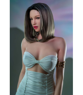 Zelex Jennifer 175cm Full Silicone Sex Doll - Movable Jaw Feature